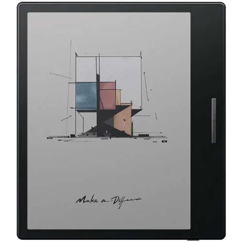 Електронна книга Onyx BOOX Go Color 7 Black: Екран 7'' Kaleido 3 (4,096 colors) Carta 1200 glass screen with flat cover-lens (1680x1264)