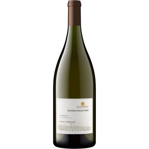 Вино Kendall-Jackson Estate Chardonnay Santa Maria Valley Camelot Highlands 2018 белое сухое 0.75л (VTS3402310)