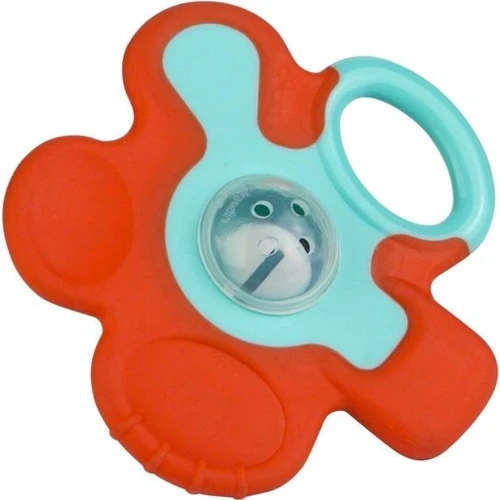 Прорезыватель-погремушка Pigeon Munch Teether Морковный цветок 6+ мес (4902508132237): Производитель Pigeon
