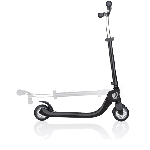 Самокат GLOBBER серії FLOW FOLDABLE 125, чорно-сірий (473-120): Конструкція рами складная