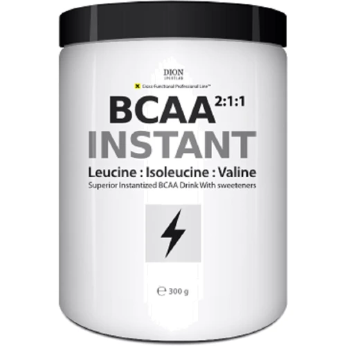 Амінокислота для спорту Dion Sportlab BCAA 2:1:1 INSTANT, Wild Berry 300g
