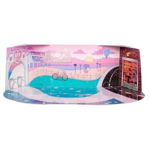 Игровой набор с куклой L.O.L. SURPRISE! серии Furniture Леди-Cахарок с тележкой сладостей (572626) фото 5