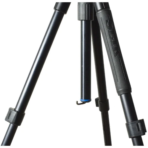 Штатив без голівки Slik Pro AL-323 Leg: Мінімальна висота 20.5 см