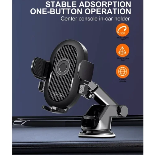 Держатель WUW Car Holder Z32 Black