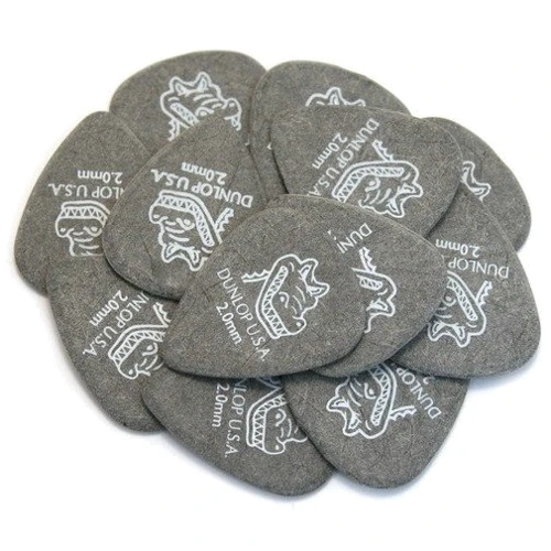 Медіатор Набор медиаторов DUNLOP 417P2.0 GATOR GRIP STANDARD PLAYER'S PACK 2.0: Форма медіатора Standard