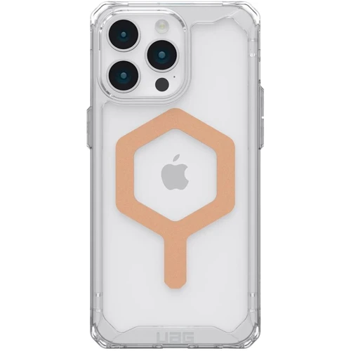 Чехол для iPhone Urban Armor Gear UAG Plyo Magsafe Ice/Gold (114305114381) for iPhone 15 Pro Max