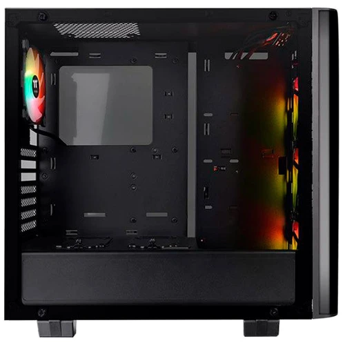 Корпус Thermaltake View 21 Tempered Glass RGB Plus Edition (CA-1I3-00M1WN-05): Типорозмір Midi-Tower