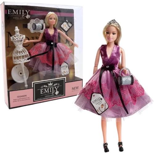 Лялька Emily QJ081B з аксесуарами