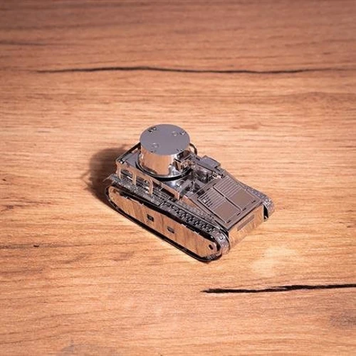 Коллекционная модель-конструктор Metal Time Leichttraktor Vs.Kfz.31 танк World of Tanks (MT063) фото 4