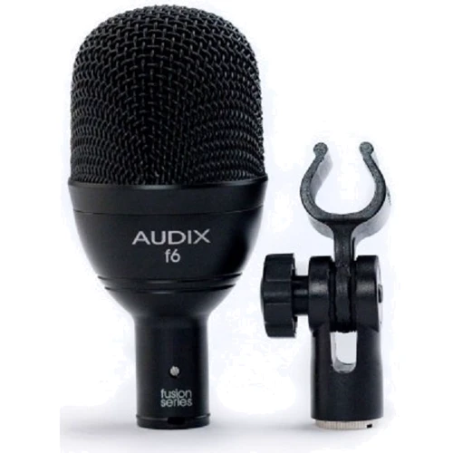 Мікрофон AUDIX F6: Спосіб підключення Провідний