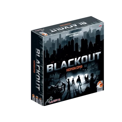Настільна гра Lavka Games Гонконг у темряві Blackout: Hong Kong (300006)