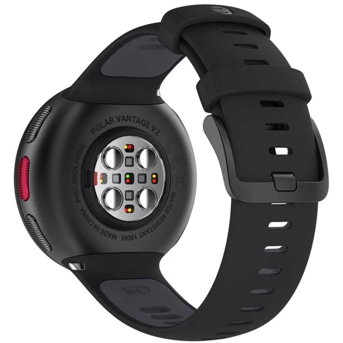Смарт-часы Polar Vantage V2 Black M/L (90082710): Емкость батареи, мАч 346