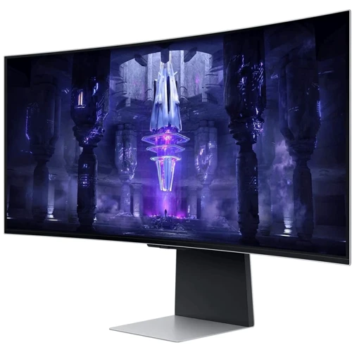 Монитор Samsung Odyssey OLED G8 G85SB (LS34BG850SIXUA): Формат изображения 16:9