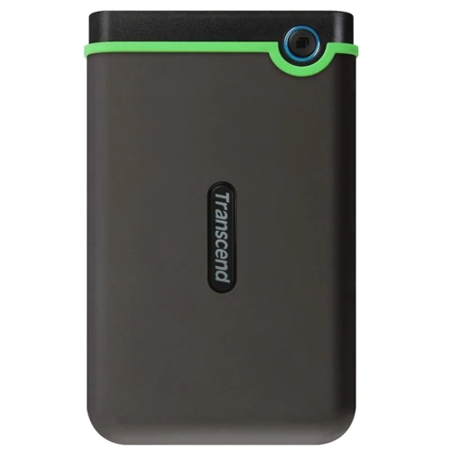 Внешний жесткий диск Transcend StoreJet 25M3 1TB Military Green (TS1TSJ25M3G): Внешний интерфейс USB 3.0