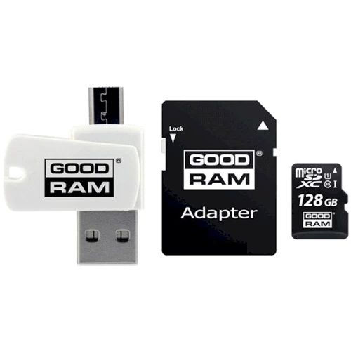Карта памяти Goodram 128GB microSDXC class 10 UHS-I (M1A4-1280R12)