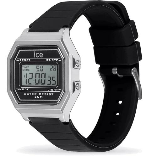 Наручные часы Ice-Watch ICE digit retro Black Silver 022063: Стиль Классический