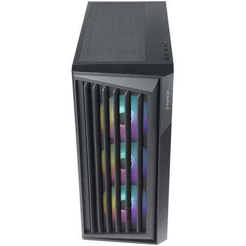 Корпус AZZA Torrent Black (CSAZ-490): Мощность БП, Вт нет