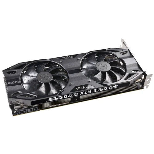 Видеокарта EVGA GeForce RTX 2070 SUPER BLACK GAMING (08G-P4-3071-KR): Тип памяти GDDR6