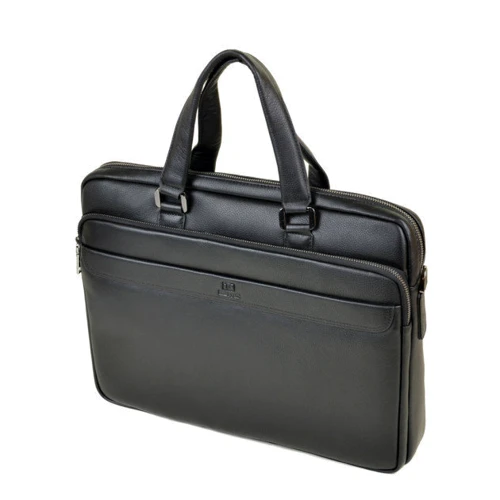 Мужская конференц-сумка Bretton черная (30392 black)