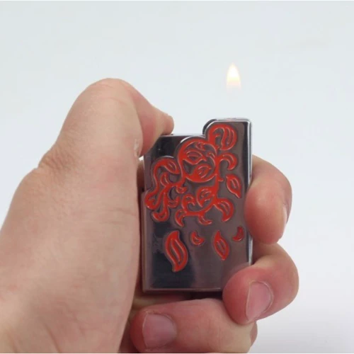 Зажигалка Silver Match "Цветение", красная (672276/4): Производитель Silver Match