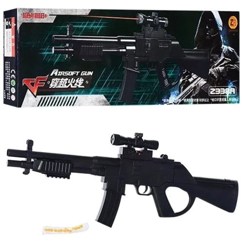 Детский автомат MIC с пульками и лазерным прицелом (2338A): Производитель Mic