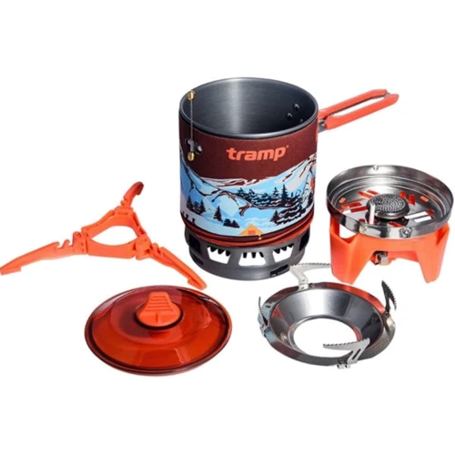 Система для приготовления пищи Tramp TRG-049: Мощность 2200 Вт