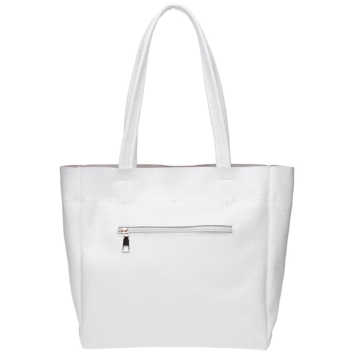 Женская сумка шоппер Ricco Grande белая (1L926-white): Страна производитель Украина
