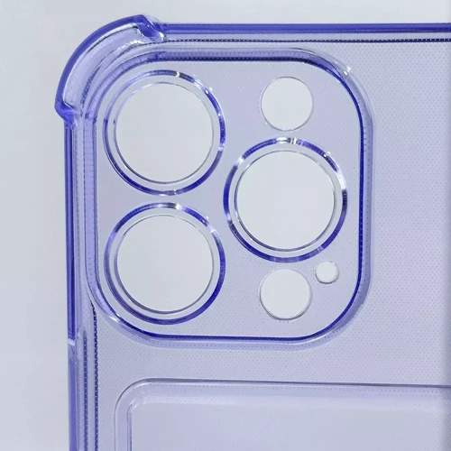 Чехол для iPhone WAVE Pocket Case Clear for iPhone 14 Pro: Тип чехла накладка на заднюю часть