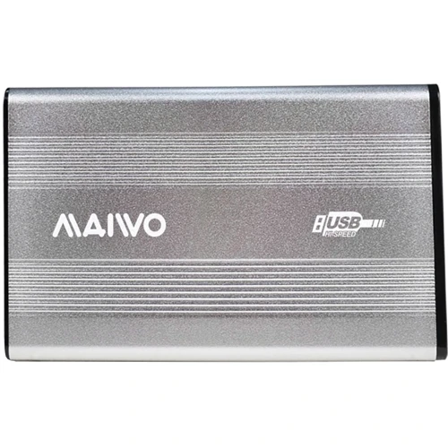 Аксесуар для накопичувача Maiwo K2501A-U2S silver