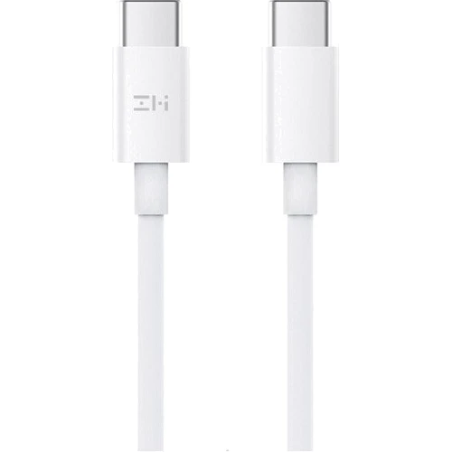 Кабель Xiaomi ZMI USB-C to USB-C 100W 1.5m White (AL308E)