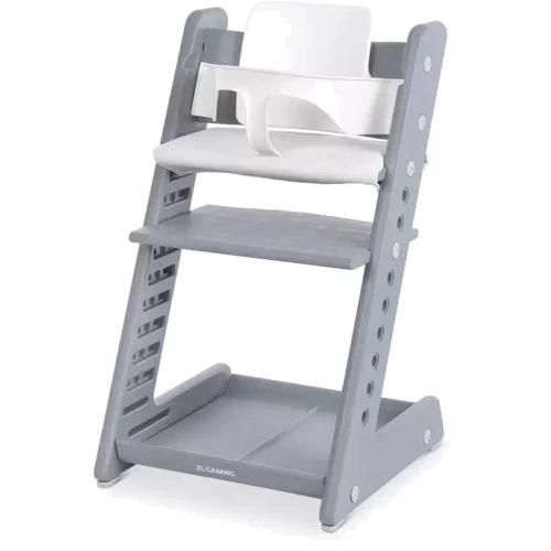 Стульчик для кормления EL Camino Stage ME 1101 Gray фото 5