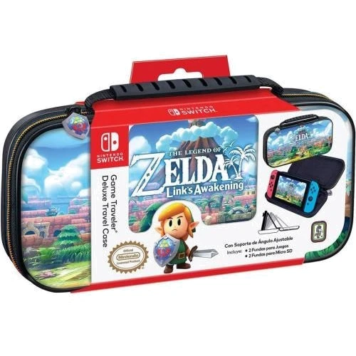 Аксессуар для приставок Deluxe Travel Case Zelda Link's Awakening (Nintendo Switch): Совместимость Nintendo Switch