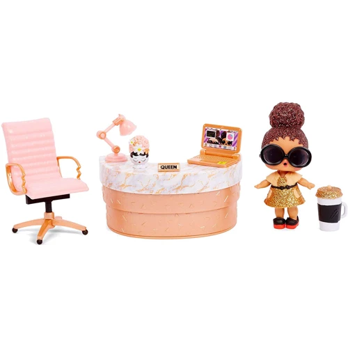 Игровой набор с куклой L.O.L. SURPRISE! серии "Furniture" S2 - КАБИНЕТ ЛЕДИ-БОСС 570042 фото 5