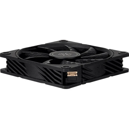 Кулер SilverStone Shark Force SF120B: Регулировка оборотов нет