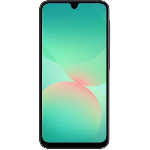 Смартфон Samsung Galaxy A26 5G 6/128GB Black A266 (UA UCRF): Процесор Exynos 1380 (5 nm) Octa-core (4x2.4 GHz Cortex-A78 & 4x2.0 GHz Cortex-A55)
