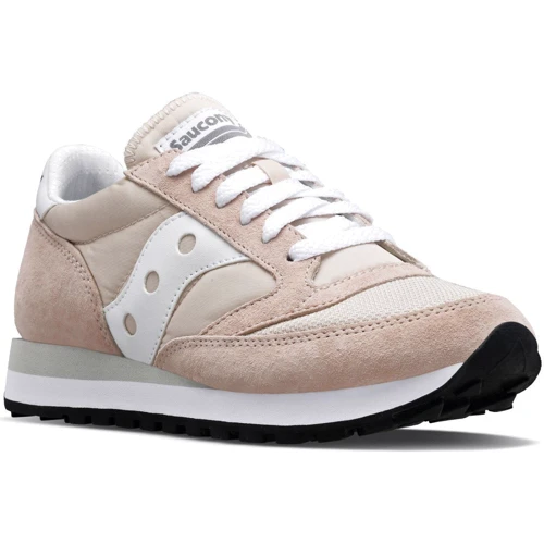 Кроссовки Saucony Jazz 81 NM (60613-27s) 39.5 (9) бежевые натуральная замша демисезон: Размер 39.5