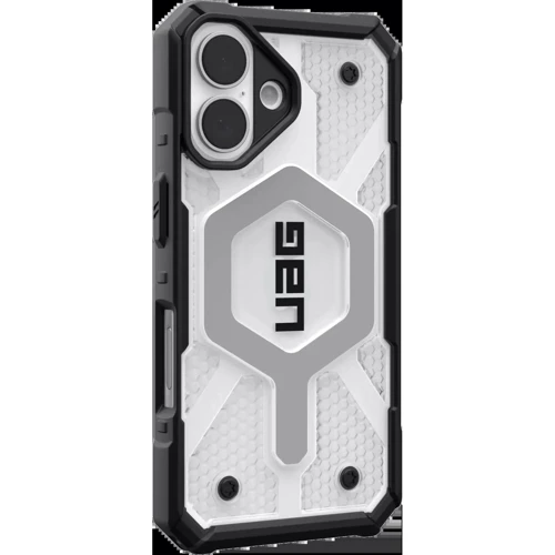Чехол для iPhone Urban Armor Gear UAG Pathfinder Clear Magsafe Ice (114466114343) for iPhone 16: Тип аксессуара чехол