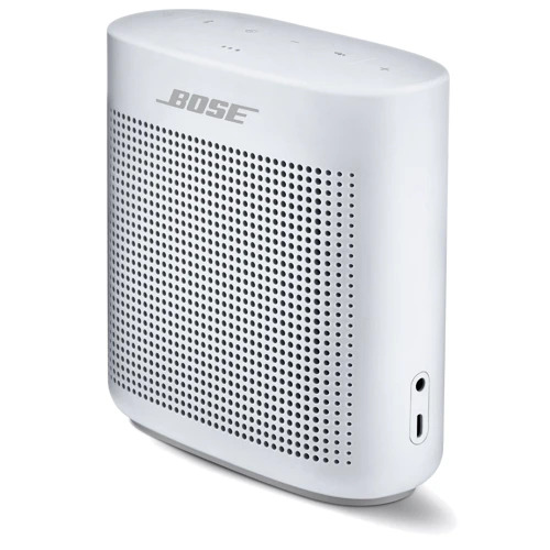 Акустика Bose SoundLink Color Bluetooth Speaker II, Polar White (752195-0200): Питание от аккумулятора