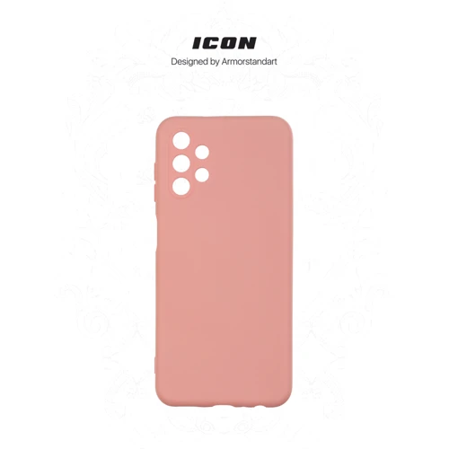 Чохол для телефона ArmorStandart ICON Case Camera cover Pink для Samsung A135 Galaxy A13 4G (ARM64583): Плівка в комплекті немає