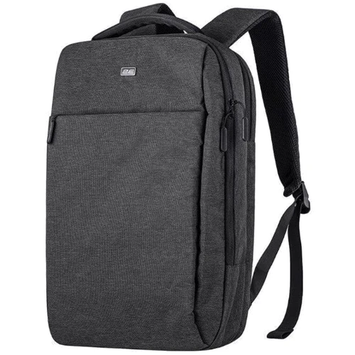 Сумка для ноутбуков 2E 16" Melange Black (2E-BPN9266BK)