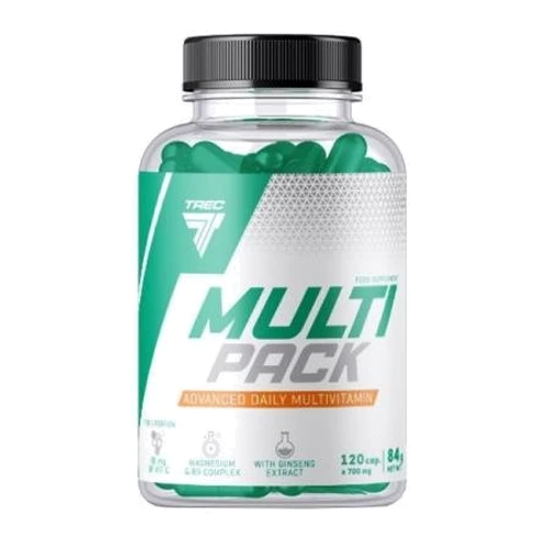 Trec Multi Pack Витаминно-Минеральный комплекс 120 capsules/120 servings/Unflavored