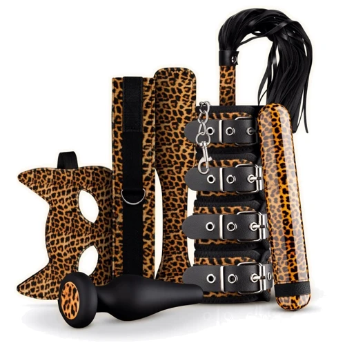 Набор BDSM-аксессуаров Panthra Gato 8-piece set: Производитель Noname