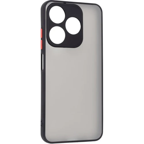 Чохол для телефона ArmorStandart Frosted Matte Black for Tecno Spark 10 4G (KI5q) (ARM70497)