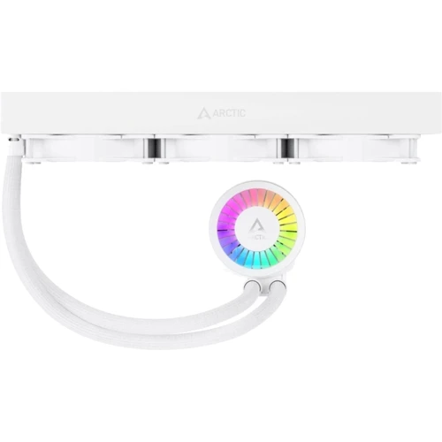 Кулер Arctic Liquid Freezer III 360 A-RGB White (ACFRE00152A): Тип водяное охлаждение (СВО)