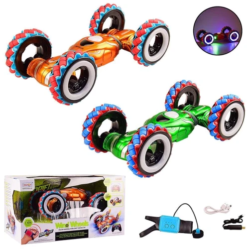 Машинка перевертыш Yearoo Wind wheels 99003-1B на радиоуправлении 2 цвета