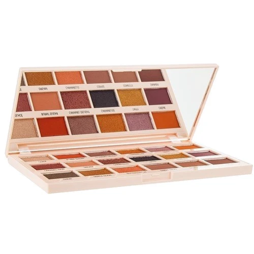 I Heart Revolution Chocolate Palette Caramel Nudes Палітра тіней для повік 18.8g: Вид Палетки теней