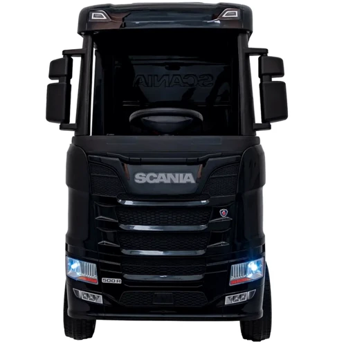 Дитячий електромобіль Bambi Racer Вантажівка чорна (M 6062EBLR-2)