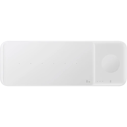 Зарядний пристрій Samsung Wireless Charger 3 Slots White for Smartphones, Galaxy Buds and Galaxy Watch (EP-P6300TWEGRU)