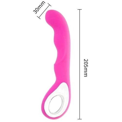 Вибромассажер для точки G Boss Series - Wibrator G-spot, PINK