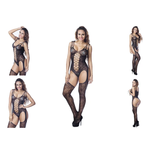 Бодистокинг NDS w246 One Size Вlack (20640)